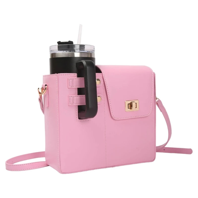 PU Crossbody waterfles opbergtas Verstelbare riem voor buitenactiviteiten2025-12-01 05:01:22