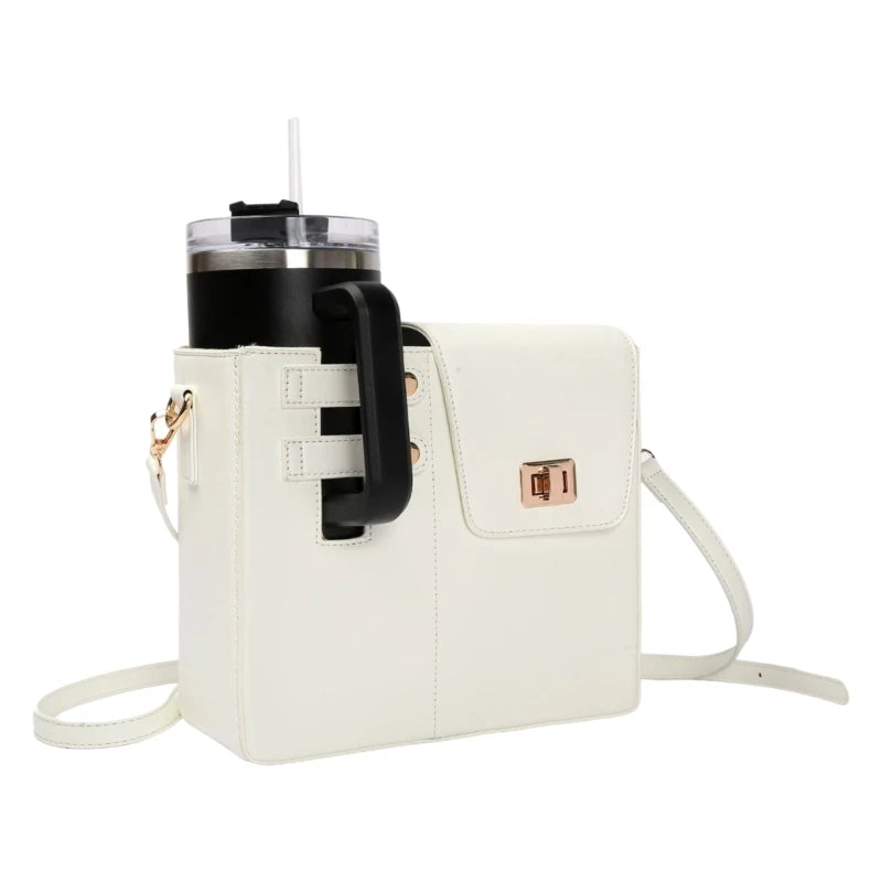 PU Crossbody waterfles opbergtas Verstelbare riem voor buitenactiviteiten2025-12-01 05:01:22