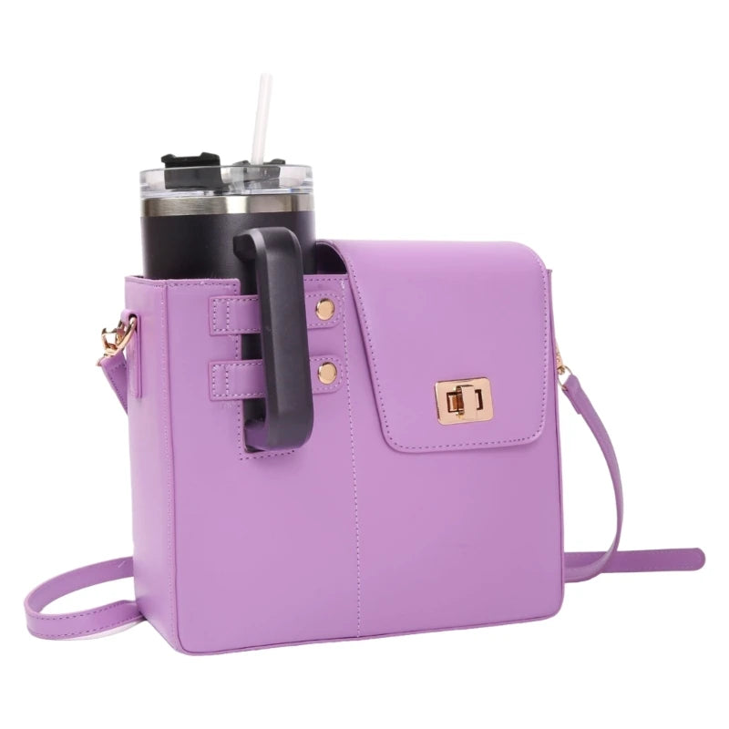PU Crossbody waterfles opbergtas Verstelbare riem voor buitenactiviteiten2025-12-01 05:01:22