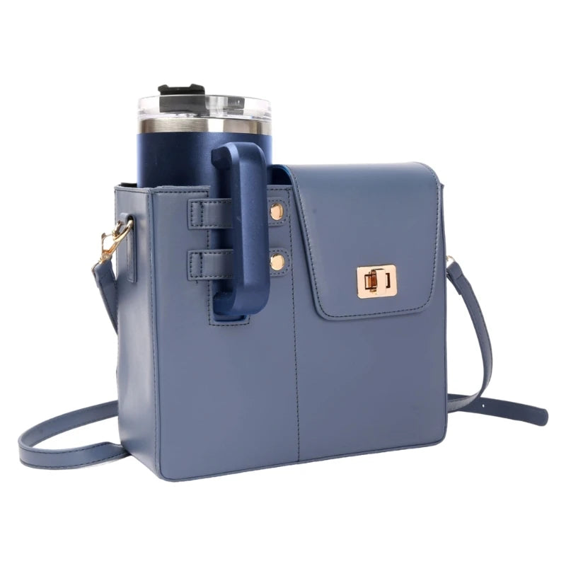 PU Crossbody waterfles opbergtas Verstelbare riem voor buitenactiviteiten2025-12-01 05:01:22